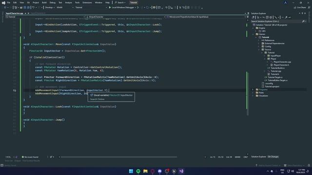 First & Third Person using Enhanced Input in C++ Unreal Engine смотреть онлайн