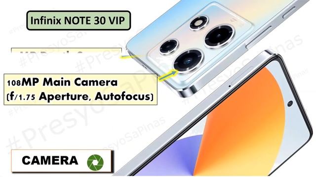 Infinix Note 30 VIP Specs and Price Philippines 2023 смотреть онлайн
