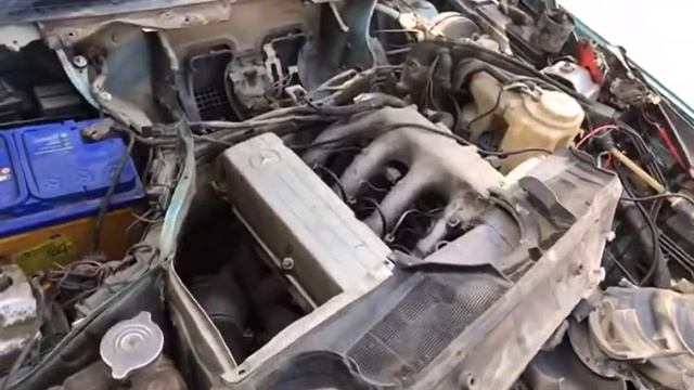 Не работает моторчик печки Мерседес ремонт моторчика смотреть онлайн