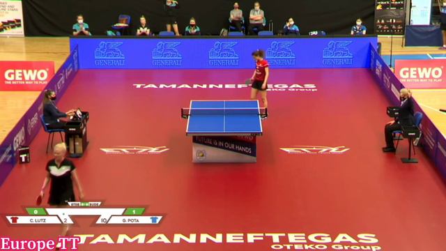 Final | Georgina Pota Vs Camille Lutz | 2021 Europe Woman Cup Highlights