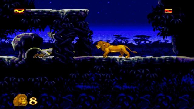 The Lion King (SEGA) - Walkthrough смотреть онлайн