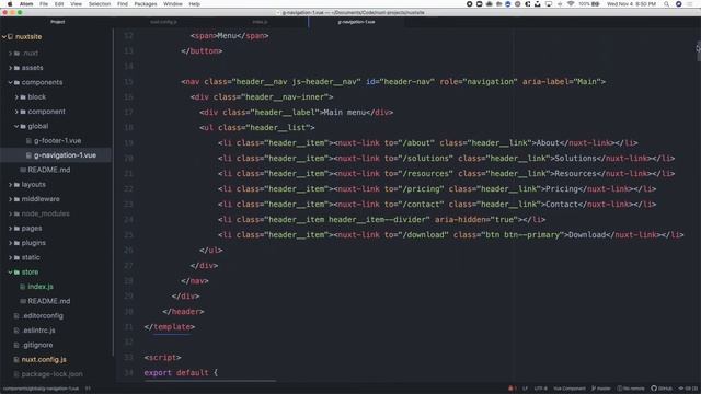 Nuxt - #10 Connect Nuxt to JSON API смотреть онлайн