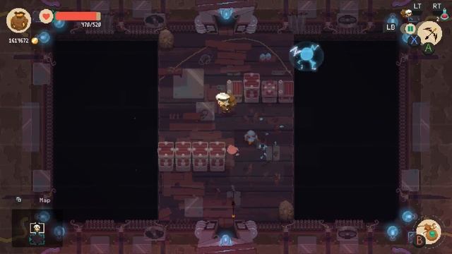 Moonlighter - SlowWolf Plays [Episode 17: Circuitous] смотреть онлайн