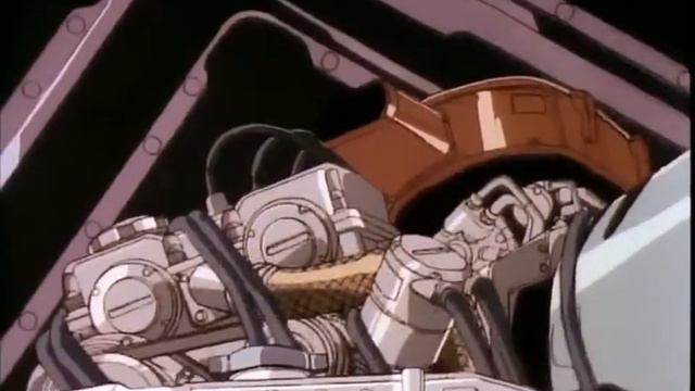 Metal Skin Panic MADOX-01 // 蠻牛戰士 // Бешеный бык 01 // Аниме Меха