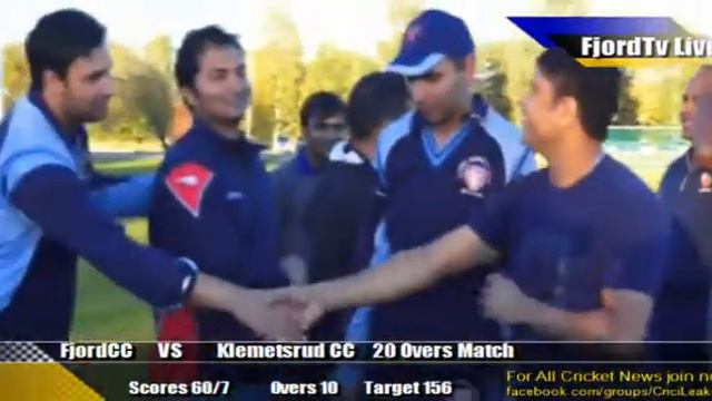 Fjord Cricket Club VS Klemetsrud Cricket Club 22 09 13 Part 7 смотреть онлайн