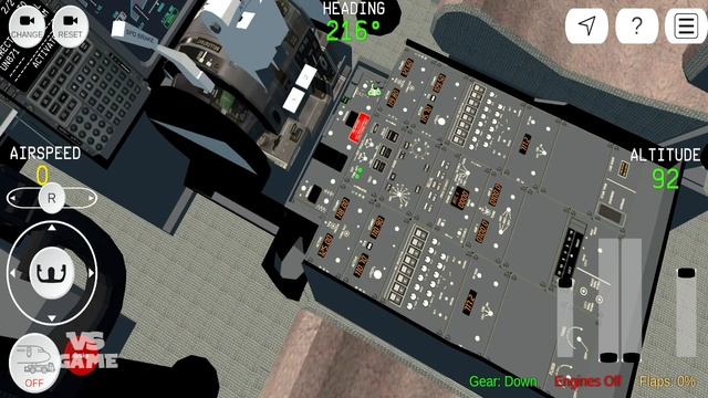 Flight Simulator Advanced | Boeing 737 Landing In Dubai Android Gameplay смотреть онлайн