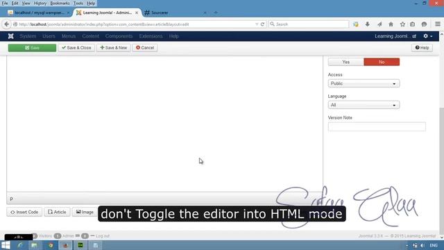 Sourcerer Joomla! Plugin Installing & working with it смотреть онлайн