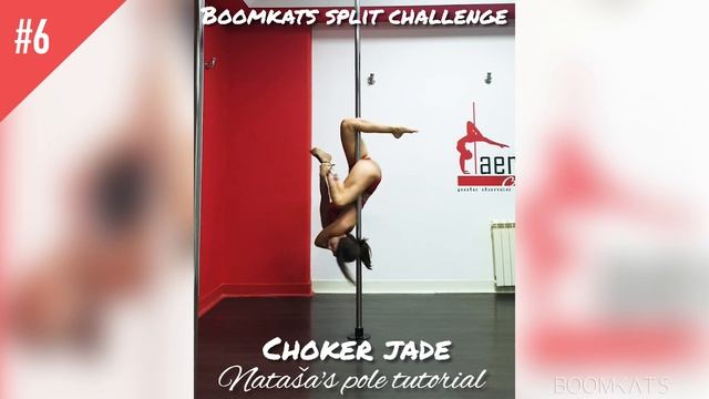 13 Pole Splits Moves Tutorial / Boomkats Pole Wear смотреть онлайн