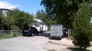 Таджикистан.Душанбе. 61 мкр. 24.06.2015.