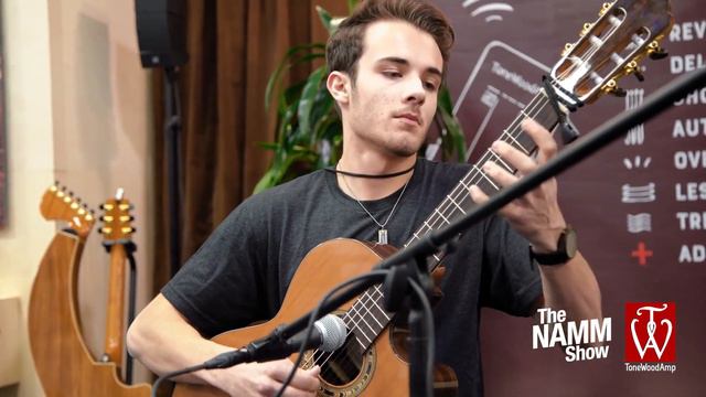 ToneWoodAmp NAMM Booth Sessions: Michael Hermes смотреть онлайн