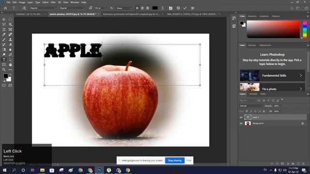 Adobe Photoshop Lesson for Beginners - Class 1 смотреть онлайн