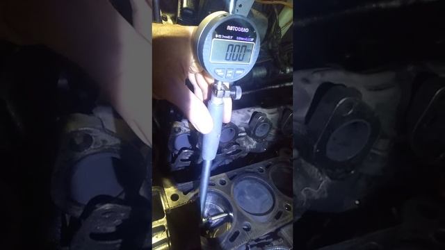 Измерение блока Bmw M51 нутромером
