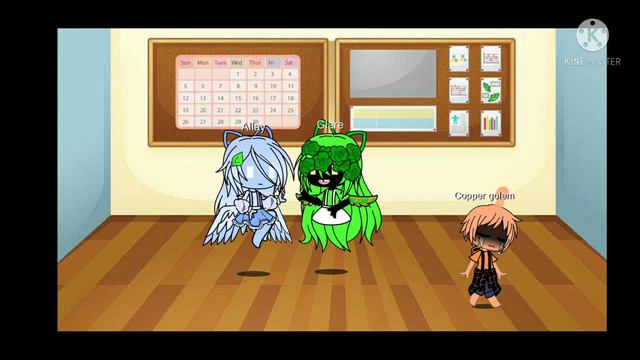 Jealous Copper Golem Bcs Allay Won The Vote And Glare Likes Her