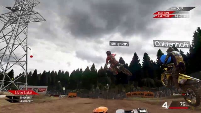 MXGP2 - The Official Motocross Videogame #12 смотреть онлайн
