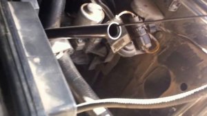 Проверка уровня масла в двигателе BMW x5 e53