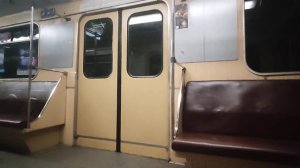 Киевское метро. Поездка от Сырца до Дорогожичей