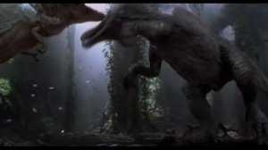 Тираннозавр против Спинозавра \ Парк Юрского периода 3 \ Jurassic Prak 3