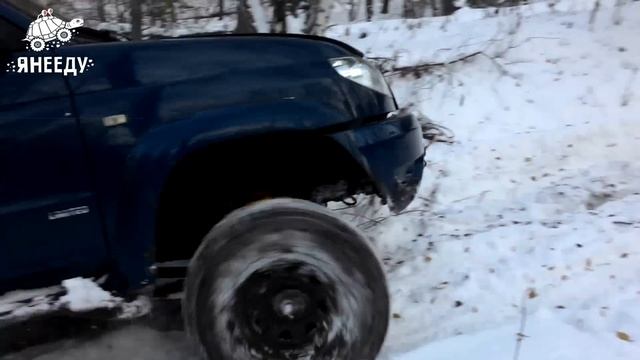 Жесть. Этого боится каждый джипер. Уаз патриот на выгуле кисуль. смотреть онлайн