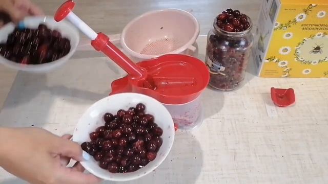 Как быстро убрать косточки из вишни. Обзор косточковыдавливателей для вишни. смотреть онлайн