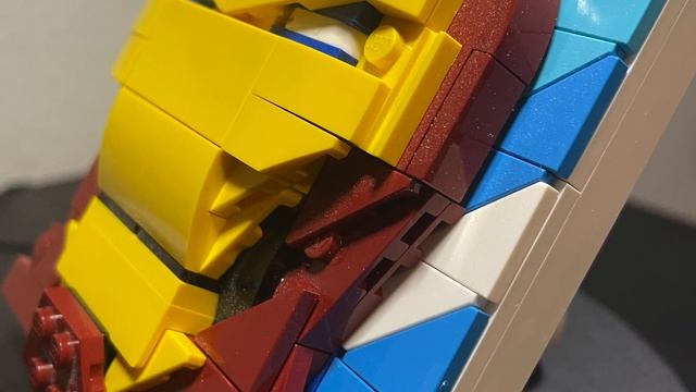 BricksBoro's LEGO Timelapse Build Series Episode 87 - Iron Man Brick Sketch смотреть онлайн