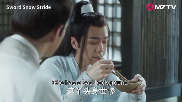 【ENG SUB】Sword Snow Stride EP08 雪中悍刀行 | Zhang Ruo Yun, Hu Jun, Teresa Li| смотреть онлайн
