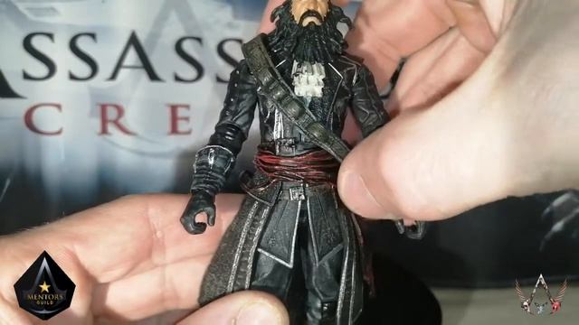 BARBE NOIRE - ASSASSIN'S CREED BLACK FLAG - MCFARLANE#9 - ACTION FIGURE - SERIE 1 смотреть онлайн