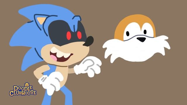 Sonic Spooks Tails Drawing Sega Doodles смотреть онлайн