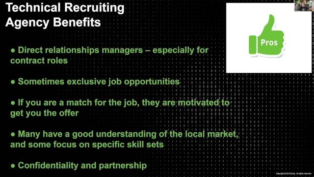 Connecting with Technical Recruiters | Orlando Python смотреть онлайн