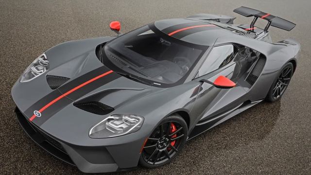 Ford GT Supercars - A Special Exclusive Carbon Model смотреть онлайн