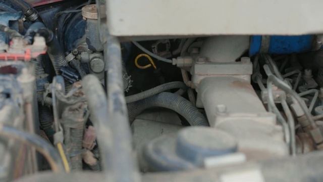 NISSAN PATROL TD42 Basic Service  On the Tools EP2
