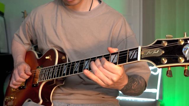 Ненавижу бридж на Les Paul, но тут вроде норм звучит смотреть онлайн