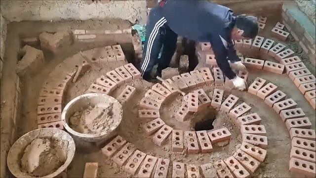 2층 구들장 만들기