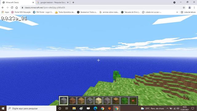 Jogando Minecraft Classic On-line - Minecraft Classic [A SAGA] - P1 смотреть онлайн