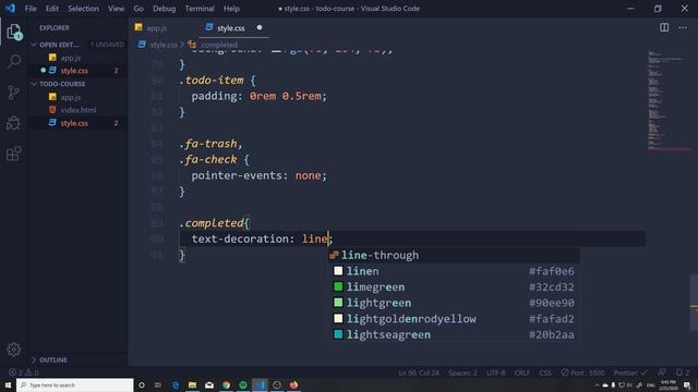 Beginner Vanilla Javascript Project Tutorial смотреть онлайн