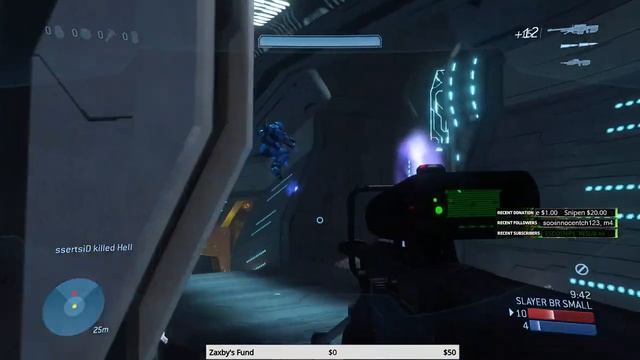 Halo 3 MCC Team Doubles Gameplay : vs Flazin/Bowser смотреть онлайн