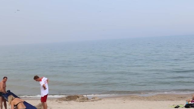 Жизнь в Польше/Знакомство с нами/Путешествие на косу Хель/Мини влог смотреть онлайн