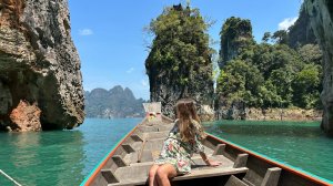 Национальный парк Као Сок, Тайланд, Пхукет, Као Лак. Лучшее на Пхукете. Озеро