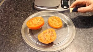 Томат " Янтарное сердце ".