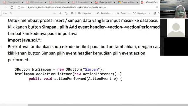 Projek Penggajian Menggunakan bahasa pemrograman Java смотреть онлайн