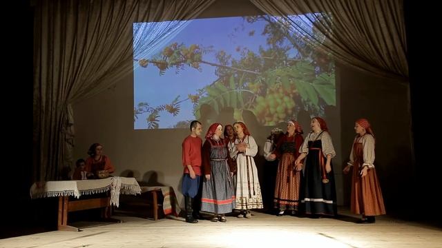 "Матице" 10 лет. Спектакль "Девкам-воля, бабам-доля". Тверь, октябрь2016г. смотреть онлайн