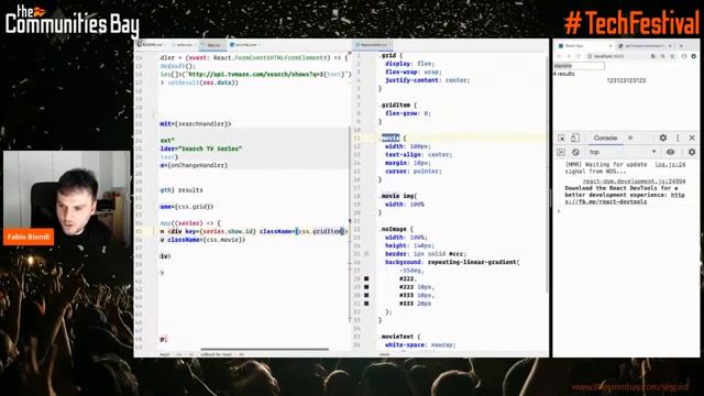 TechFestival – React & Typescript: introduzione смотреть онлайн