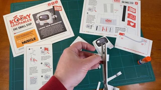 How To Make A COOL Paper Craft NASA ASTRONAUT - DIY EASY & FUN - By Kooky Craftables