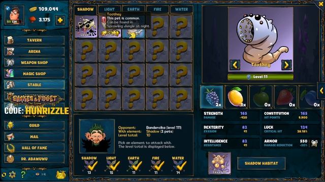 Shakes and Fidget ? PET GUIDE 2023 XXL (inkl. Zeitstempel) | SFGame смотреть онлайн