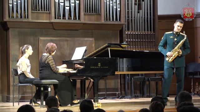 Г. Калинкович Концертное танго смотреть онлайн