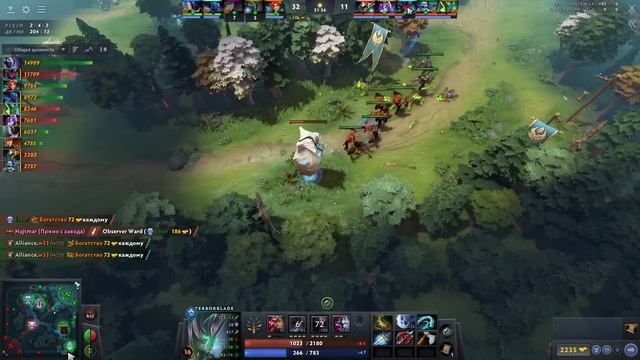 1% на победу.. РАМЗЕС снова ТОП КЕРРИ? Terrorblade Dota 2 смотреть онлайн