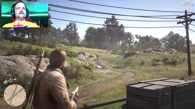 Red Dead Redemption 2 After Campaign PS5 Live Stream смотреть онлайн