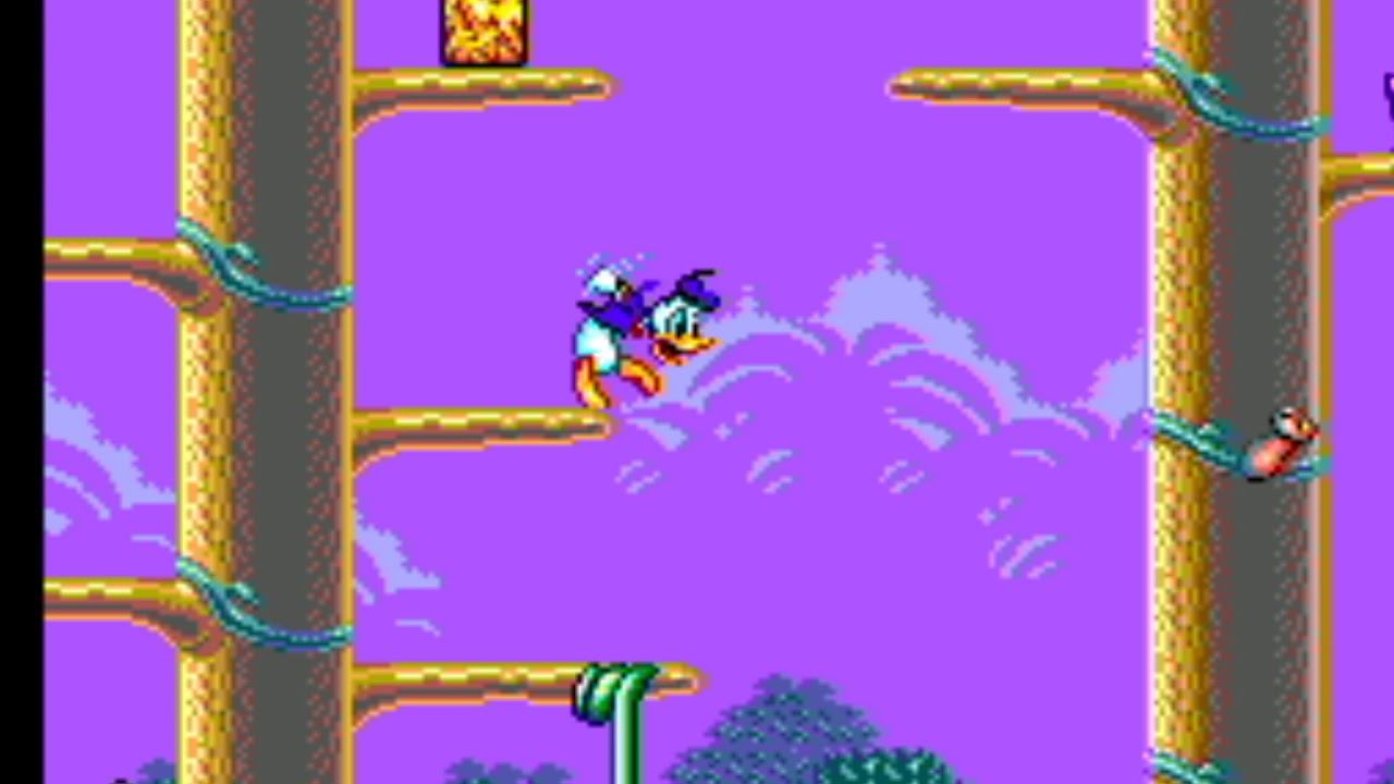 Deep Duck Trouble Starring Donald Duck EB ! (Sega Master System) смотреть онлайн