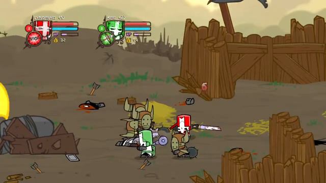 Guess Who's Back | Castle Crashers Ep1 смотреть онлайн