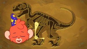 Club Baboo | Dinosaurs for Kids | T-Rex Triceratops Oviraptor Dinosaur Cartoon video