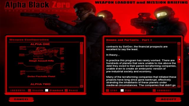 Alpha Black Zero Intrepid Protocol Intro (Pc Game) смотреть онлайн